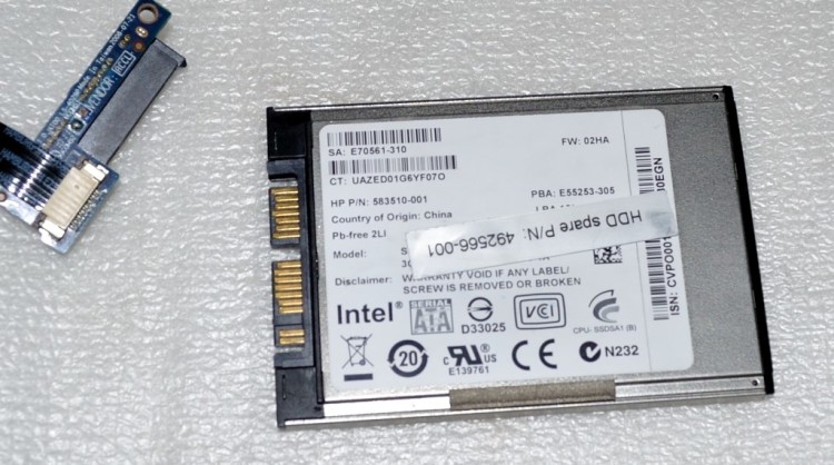 Восстановление SSD диска