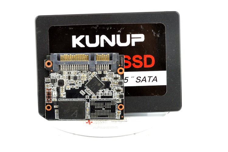 Восстановление данных SSD диска Kunup K168-120