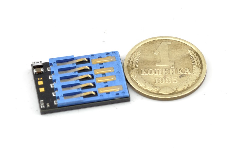 Монолитная флешка