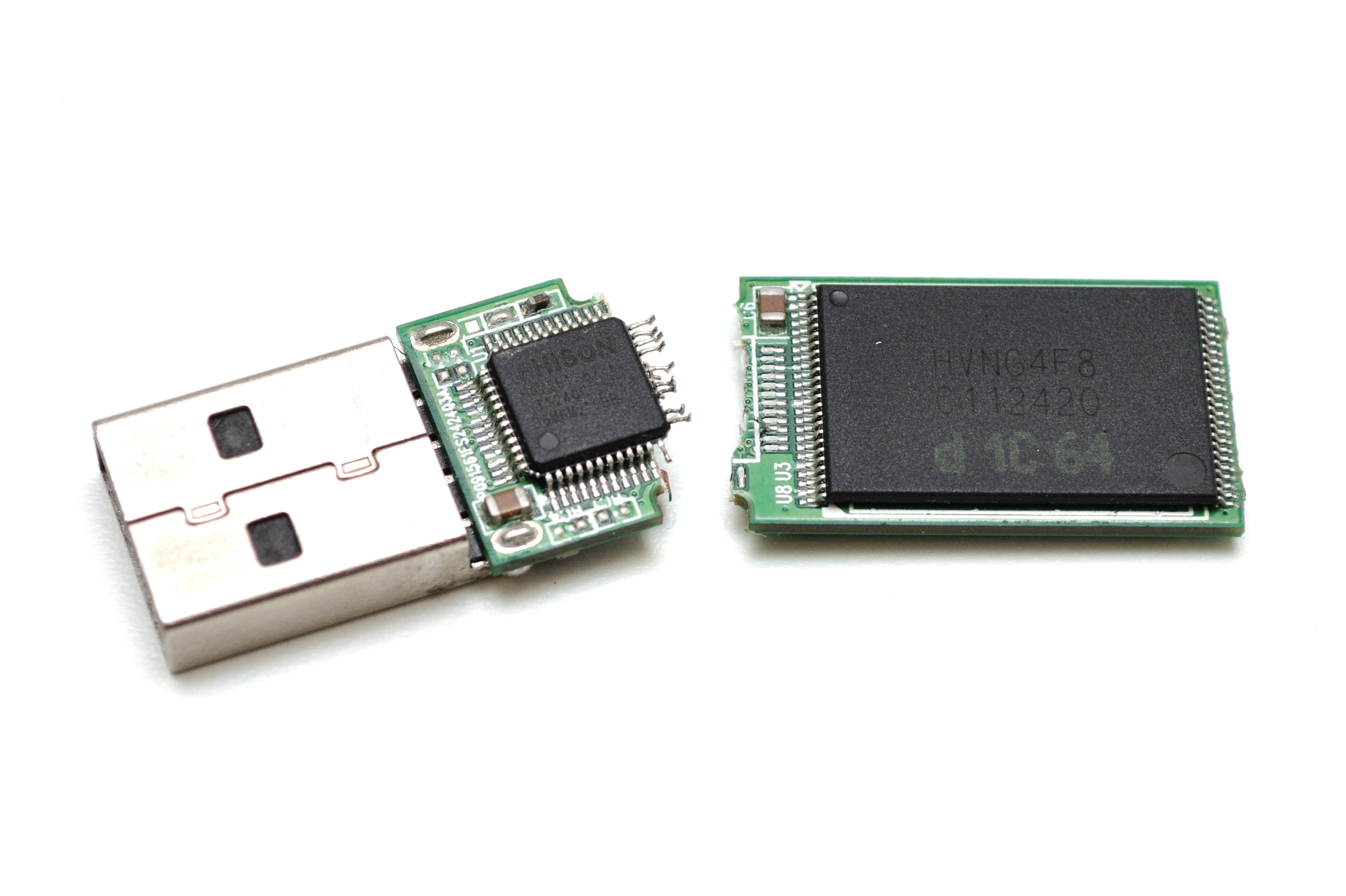 Обычная флешка