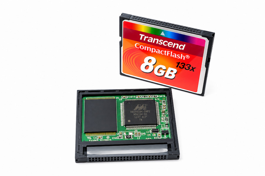 Восстановление CF-карты Transcend 32 ГБ 600X — свадебные фото и видео