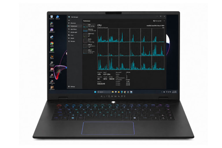 Восстановление данных RAID массива с SSD дисков ноутбука Dell Alienware m16 R2