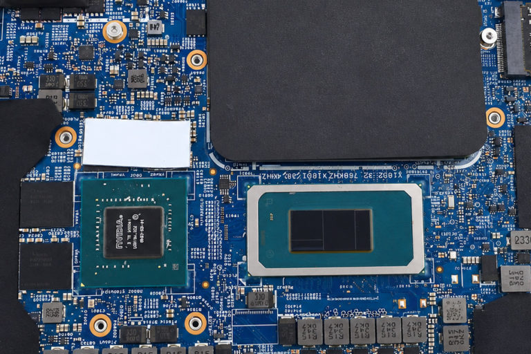 Материнская плата ноутбука Dell Alienware m16 R2