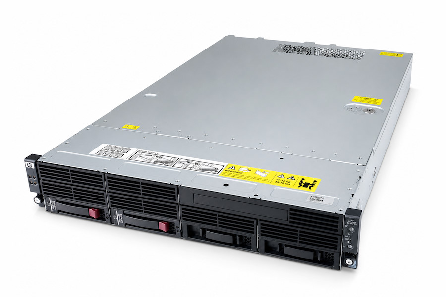 Ремонт сервера HP ProLiant DL180 G6 — ремонт источника питания процессора