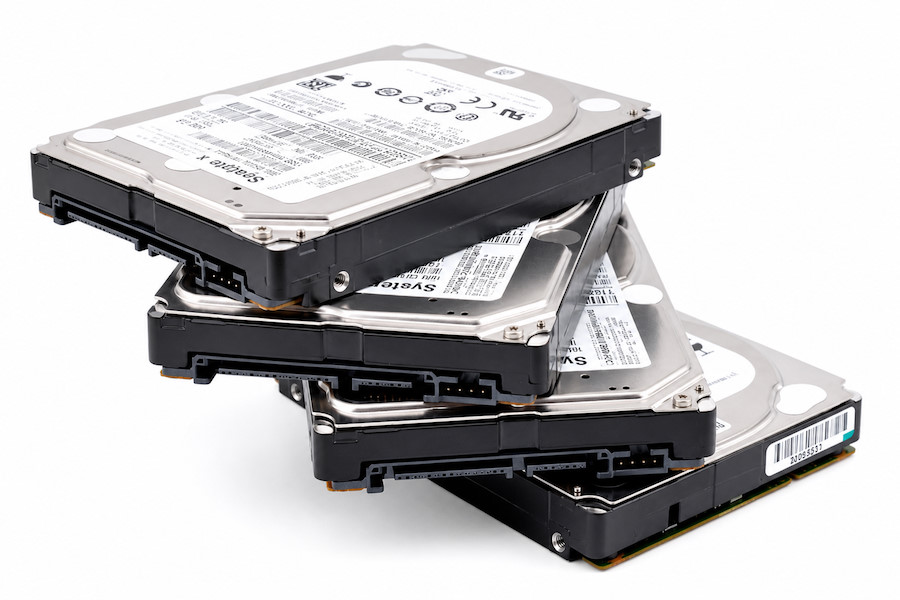 Восстановление данных RAID 5 IBM System X — виртуальные машины Hyper-V
