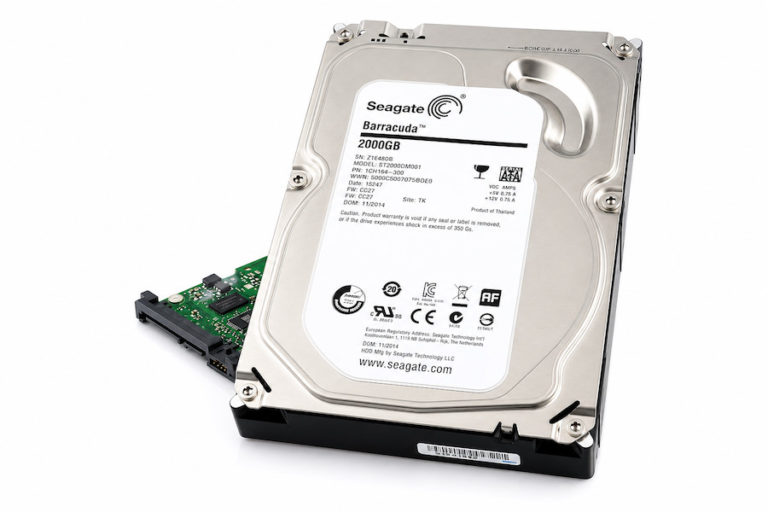 Восстановление данных Seagate ST2000DM01 Barracuda — замена головок