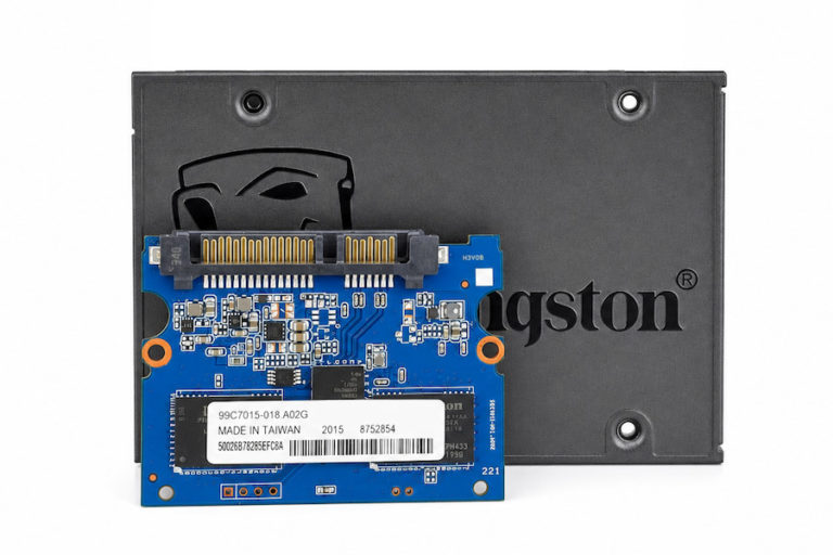 Восстановление SSD Kingston SA400 240 ГБ — не выходит в готовность, базы 1С