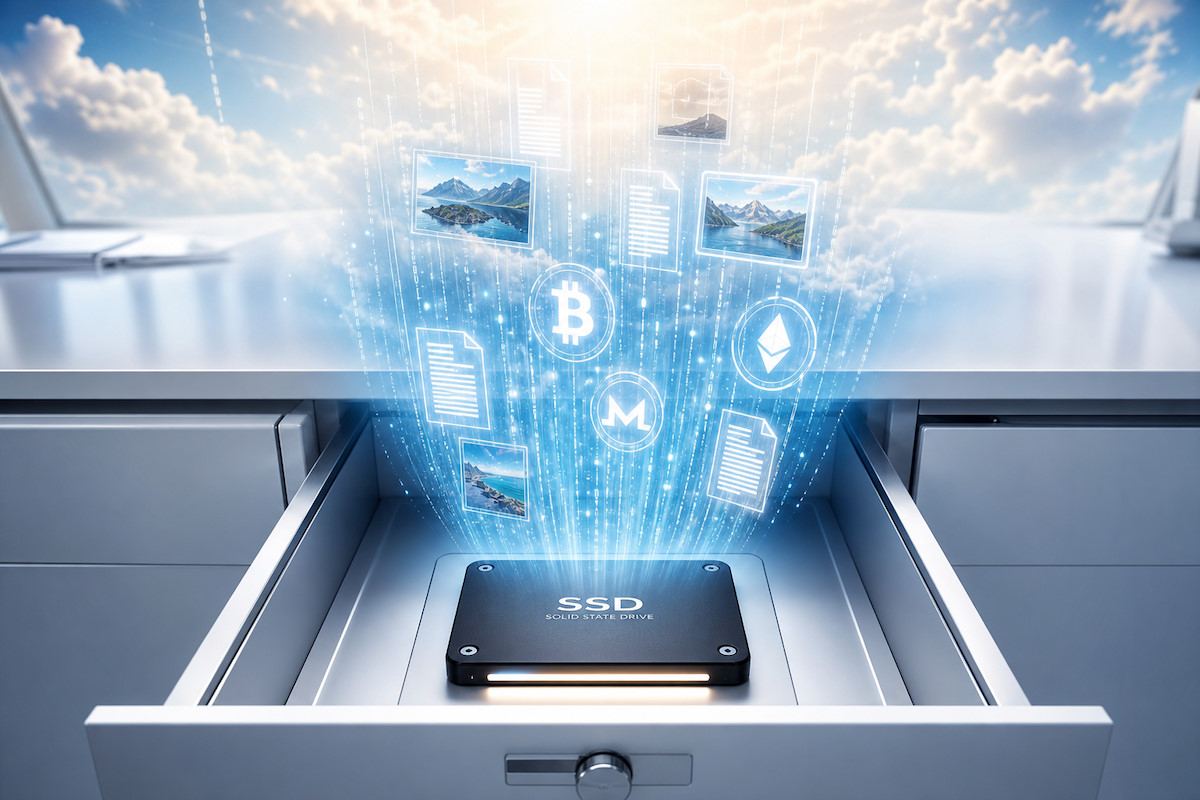 Почему нельзя хранить данные на выключенных SSD